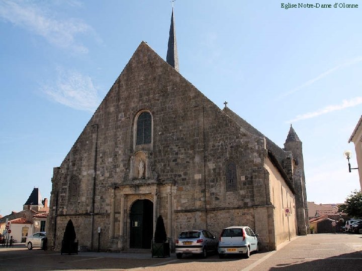 Eglise Notre-Dame d’Olonne 