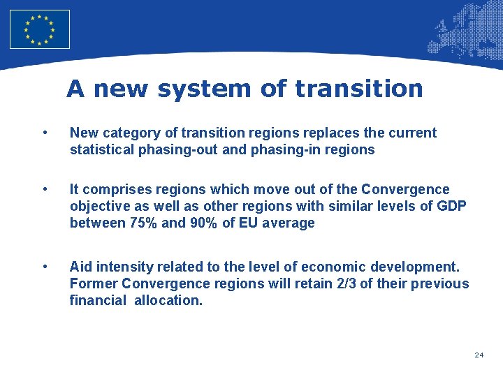European Union Regional Policy – Employment, Social Affairs and Inclusion A new system of