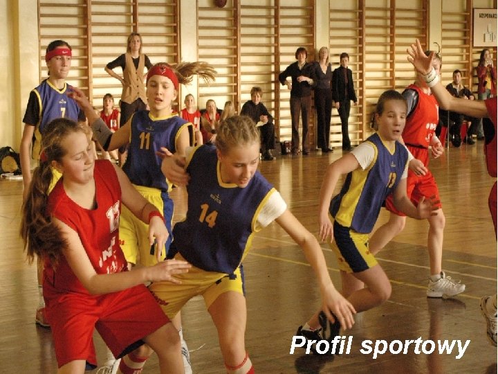 Profil sportowy 