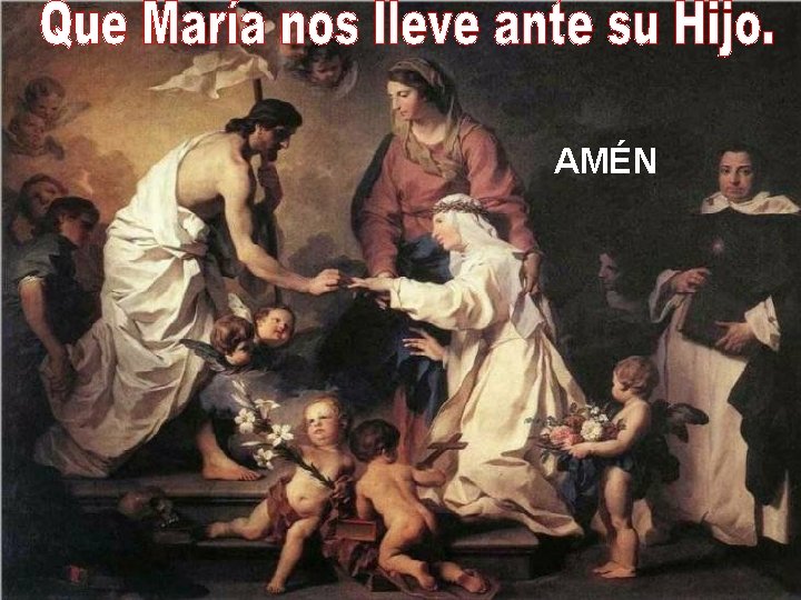 AMÉN AMÉN