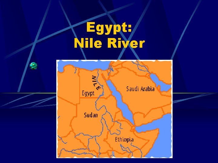 Egypt: Nile River Egypt: Nile River