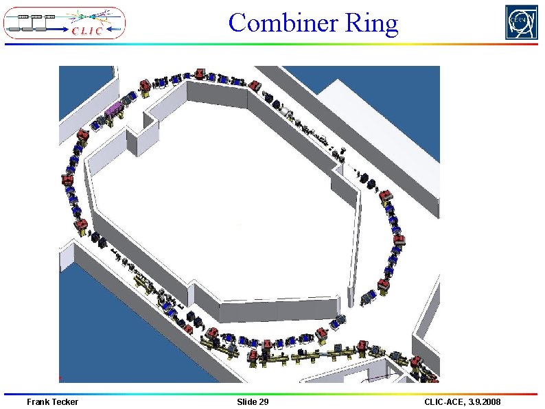 Combiner Ring Frank Tecker Slide 29 CLIC-ACE, 3. 9. 2008 