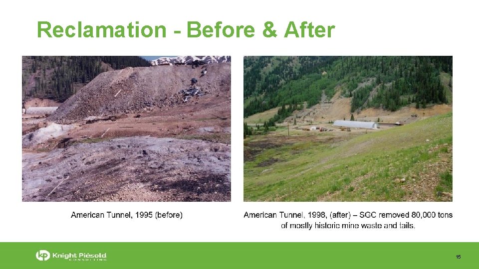 Reclamation - Before & After 15 