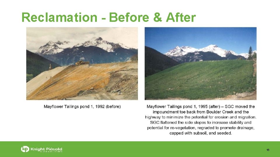 Reclamation - Before & After 16 