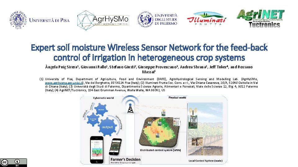 Expert soil moisture Wireless Sensor Network for the
