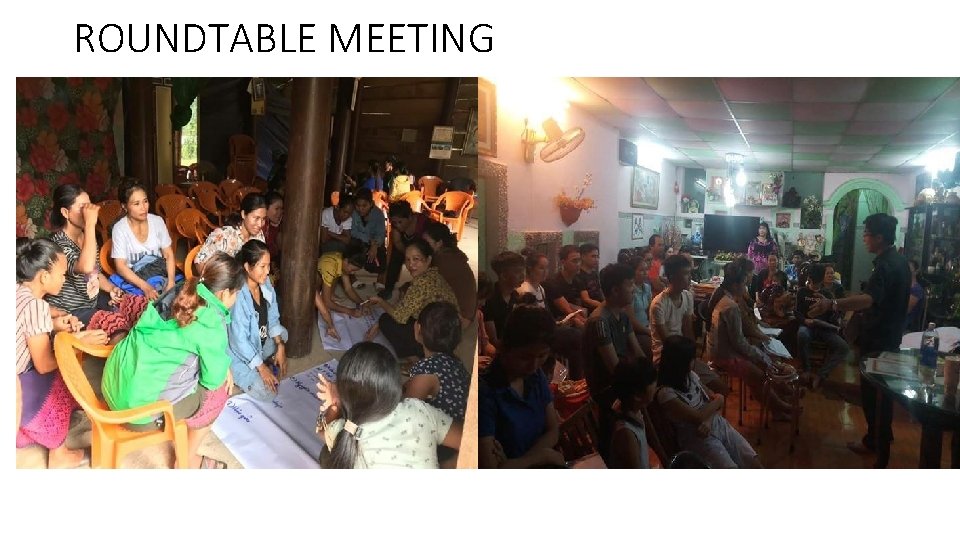 ROUNDTABLE MEETING 