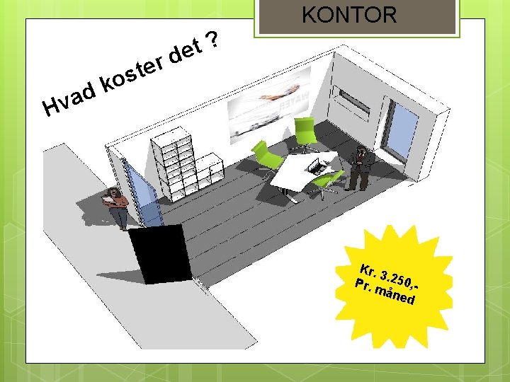 KONTOR r e t os ? t de k d va H Kr. 3