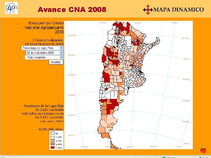 Avance CNA 2008 