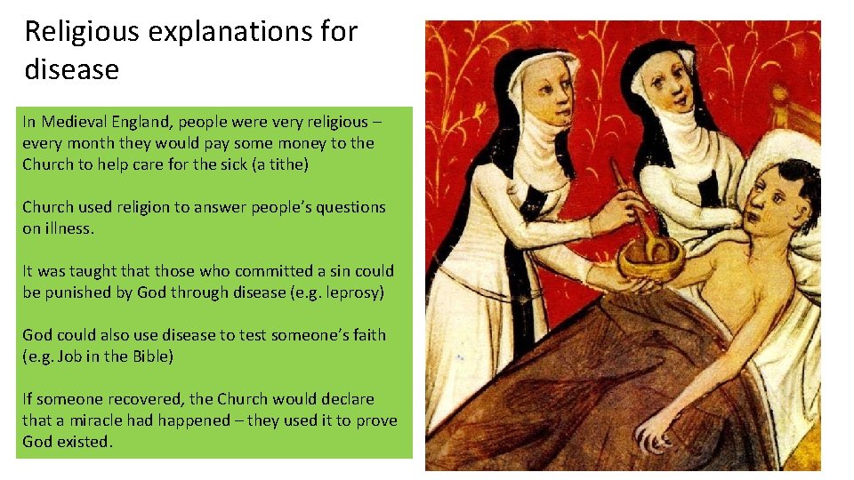What Did People In The Medieval Period Believe