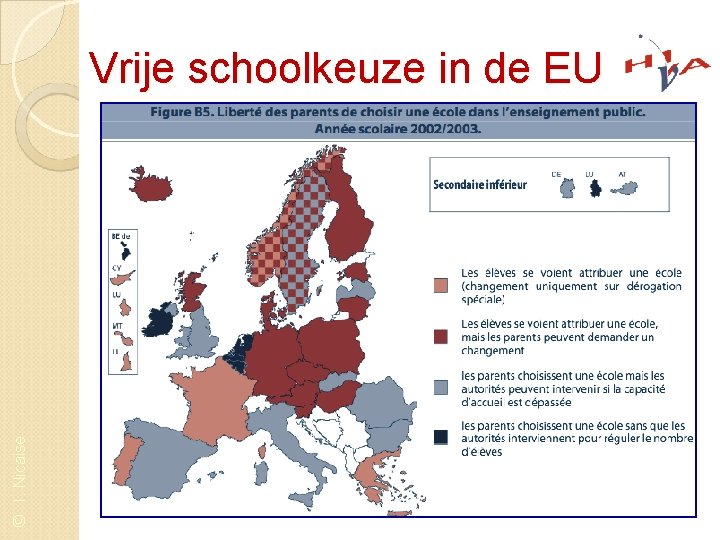 © I. Nicaise Vrije schoolkeuze in de EU 