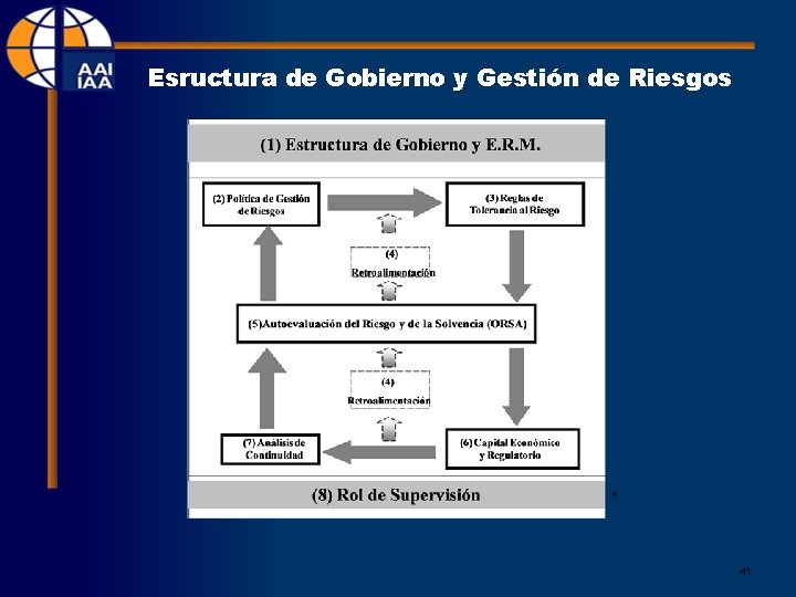 Esructura de Gobierno y Gestión de Riesgos 41 