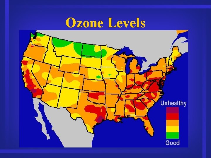 Ozone Levels 