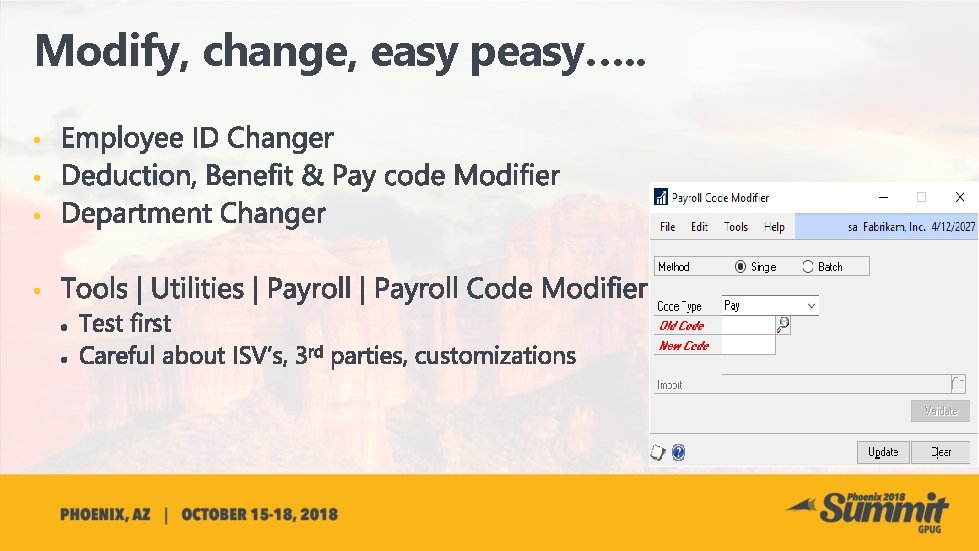 Modify, change, easy peasy…. . • • 