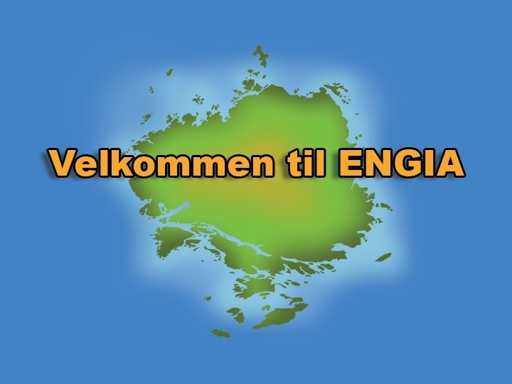 Velkommen til 2. dag på Engia 