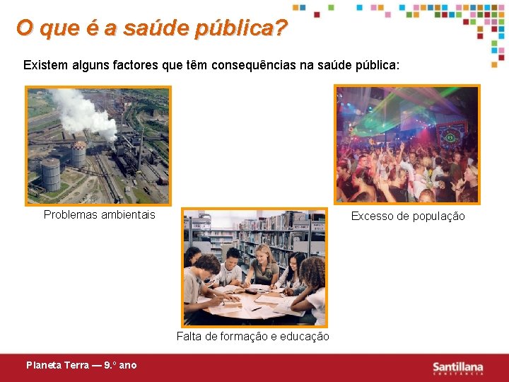 O que é a saúde pública? Existem alguns factores que têm consequências na saúde