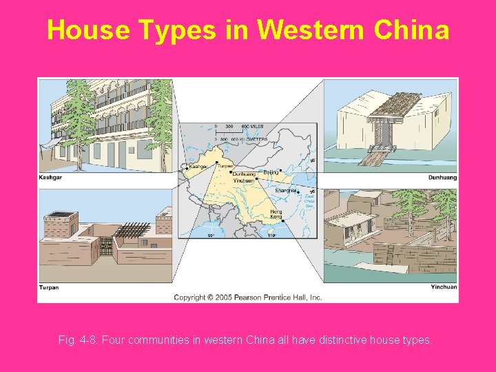 House Types in Western China Fig. 4 -8: Four communities in western China all