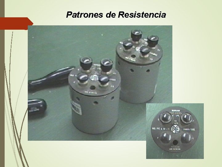 Patrones de Resistencia 