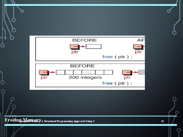 Freeing Memory Computer Science: A Structured Programming Approach Using C 11 