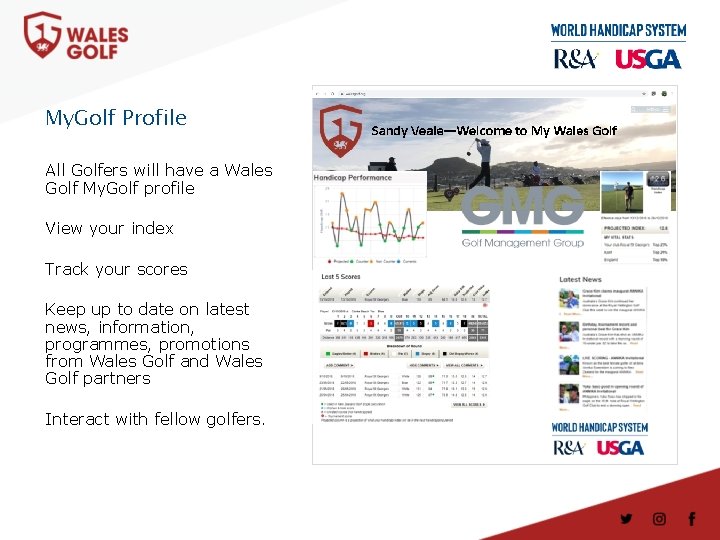 My. Golf Profile All Golfers will have a Wales Golf My. Golf profile View