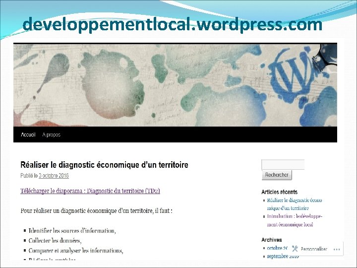 developpementlocal. wordpress. com 