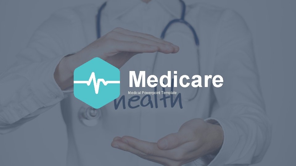 Medicare Medical Powerpoint Template 