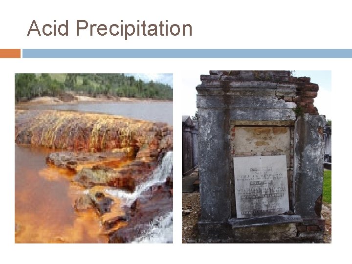 Acid Precipitation 