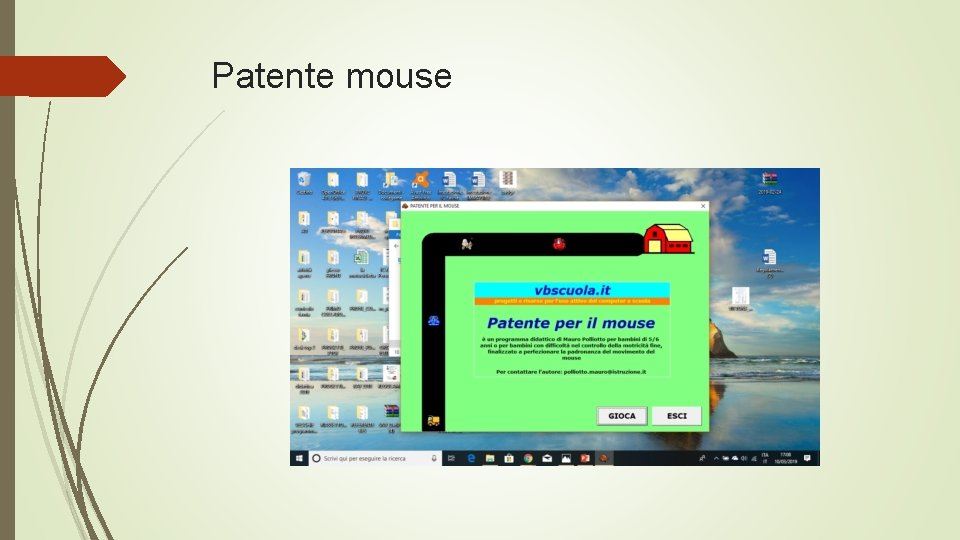 Patente mouse 