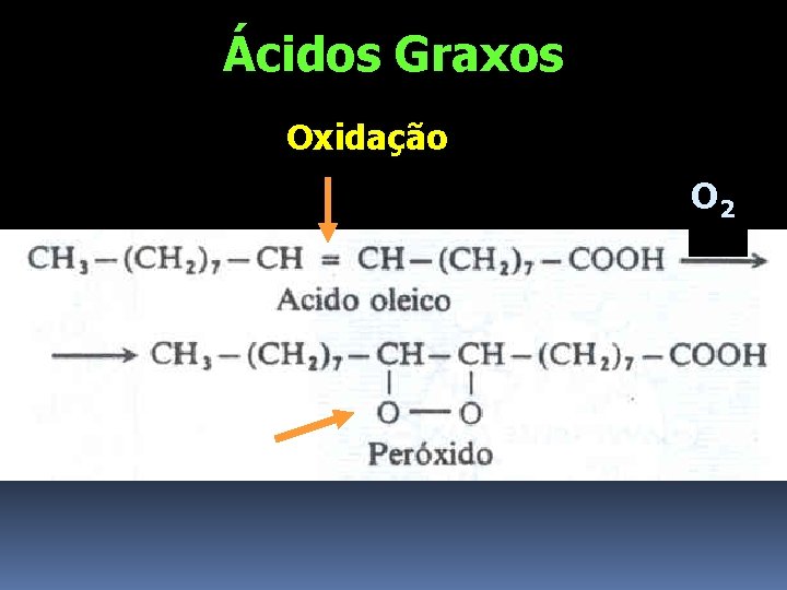 Ácidos Graxos Oxidação O 2 