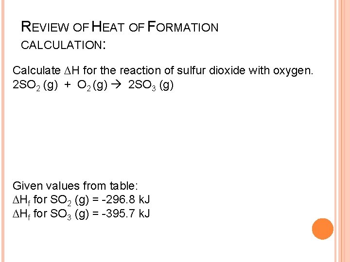 Chapter 5 Thermochemistry Energy Energy Is The Ability