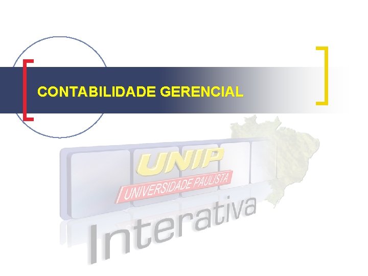 CONTABILIDADE GERENCIAL 