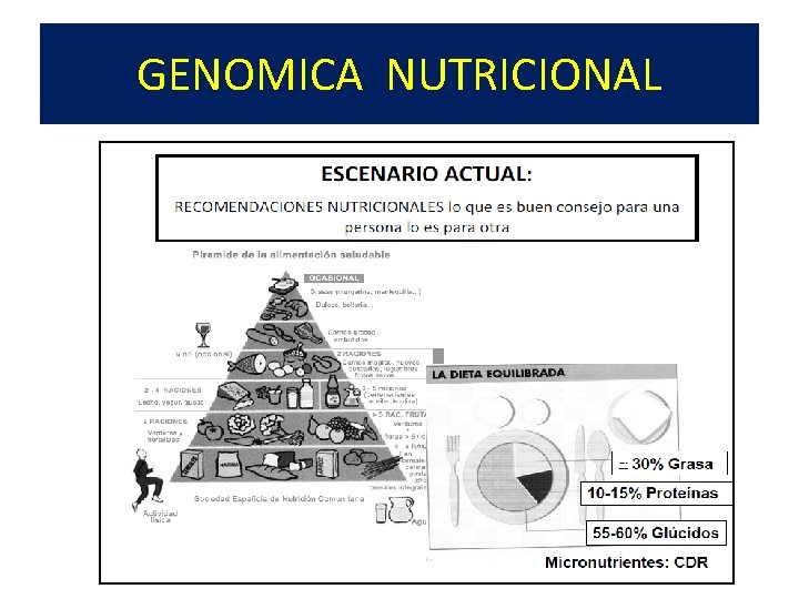 GENOMICA NUTRICIONAL 