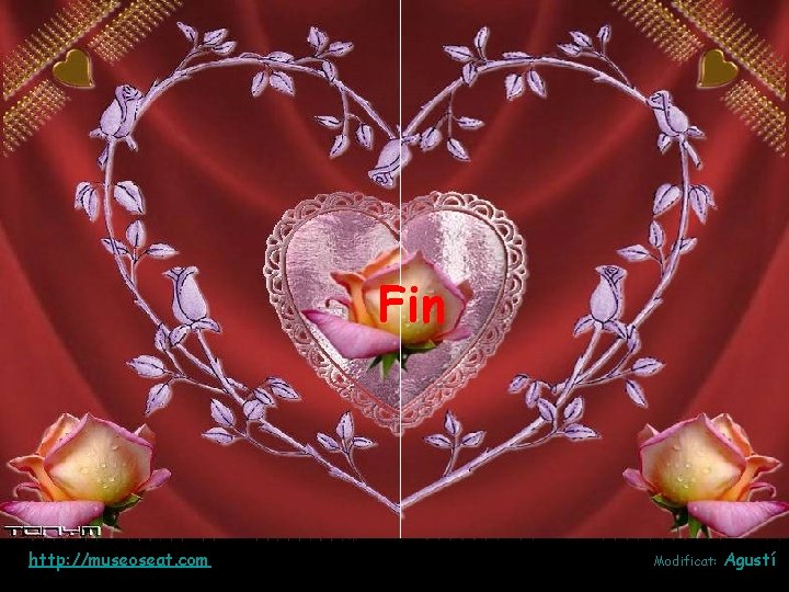 Fin http: //museoseat. com Modificat: Agustí 