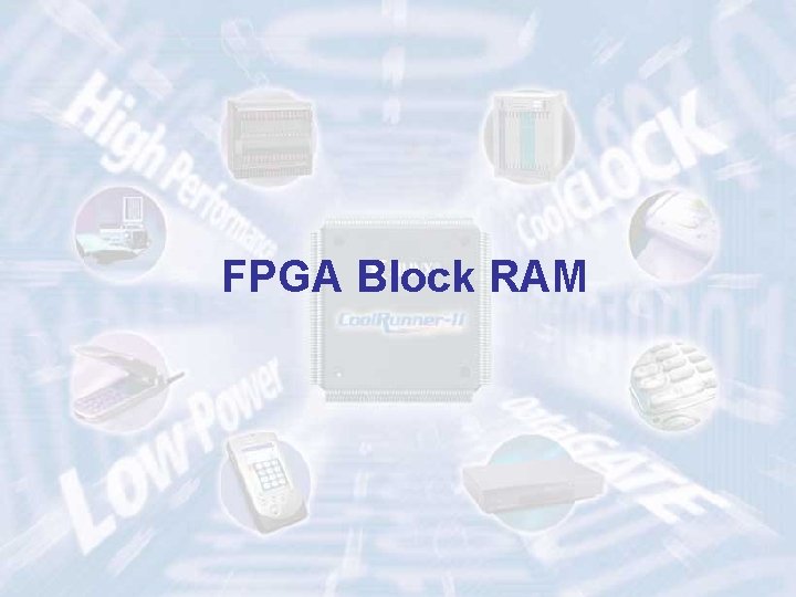 FPGA Block RAM 15 