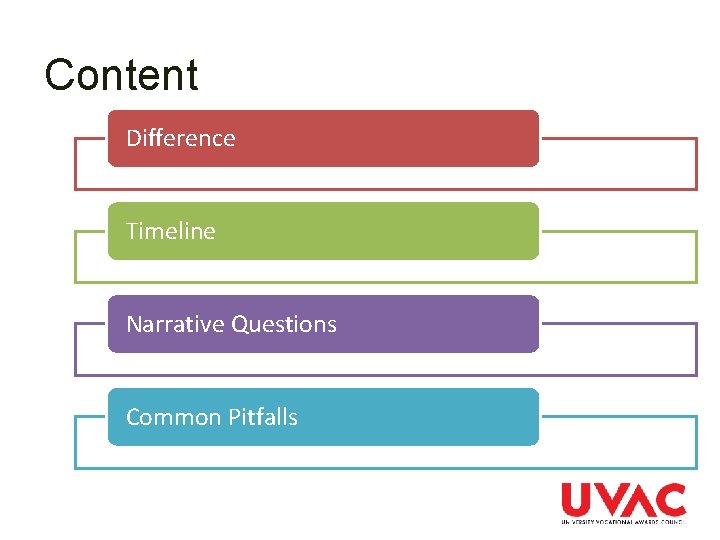 Content Difference Timeline Narrative Questions Common Pitfalls Content Difference Timeline Narrative Questions Common Pitfalls