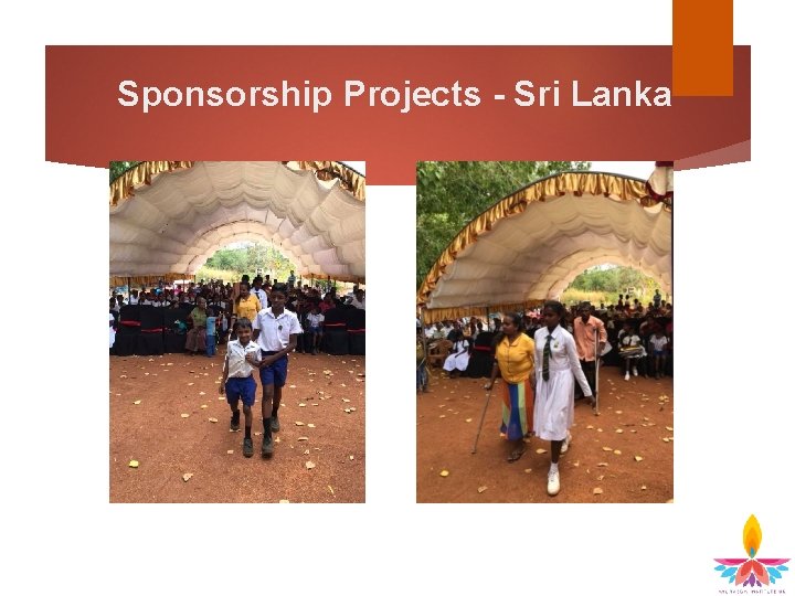 Sponsorship Projects - Sri Lanka 