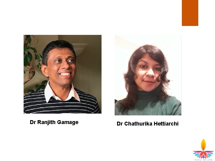 Dr Ranjith Gamage Dr Chathurika Hettiarchi 
