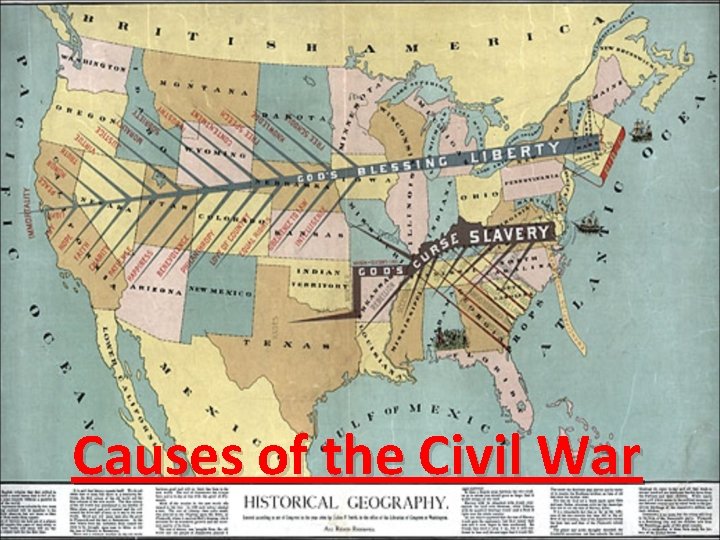 Causes of the Civil War 