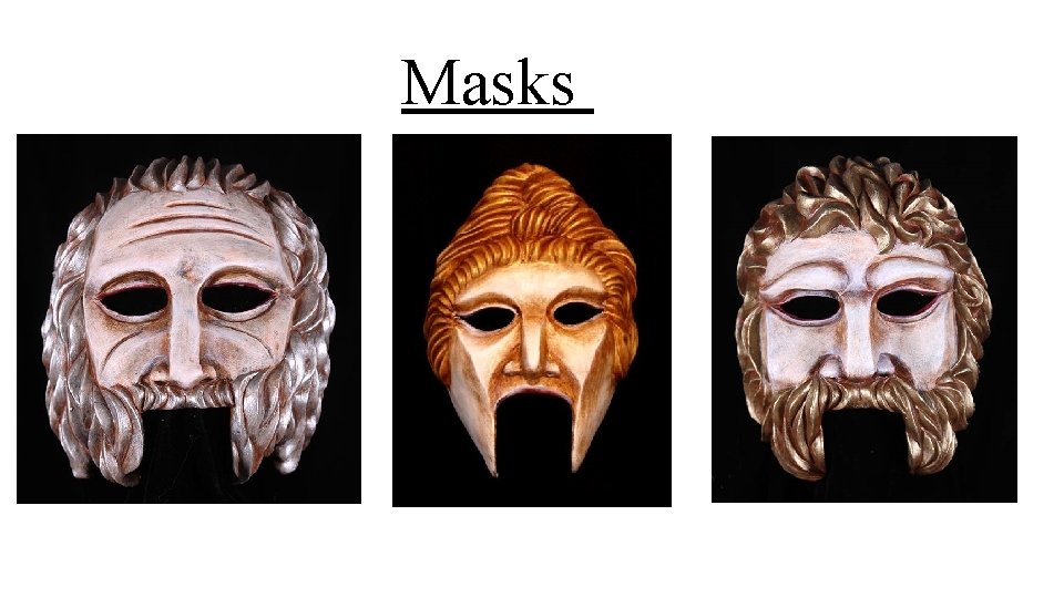 Masks 