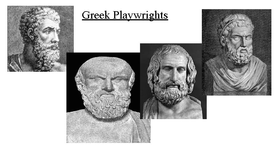 Greek Playwrights 