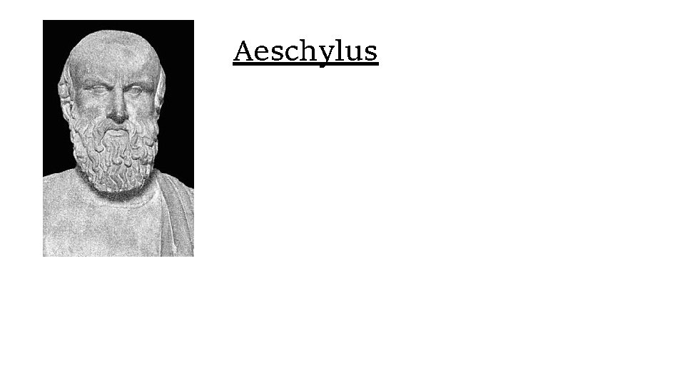 Aeschylus 
