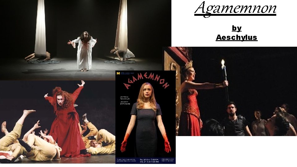 Agamemnon by Aeschylus 