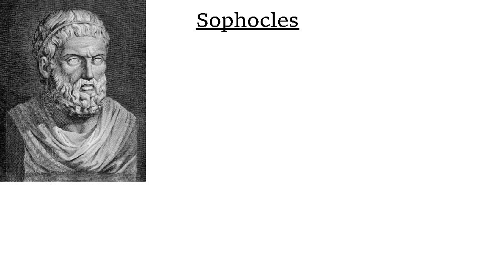 Sophocles 