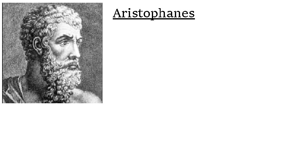 Aristophanes 