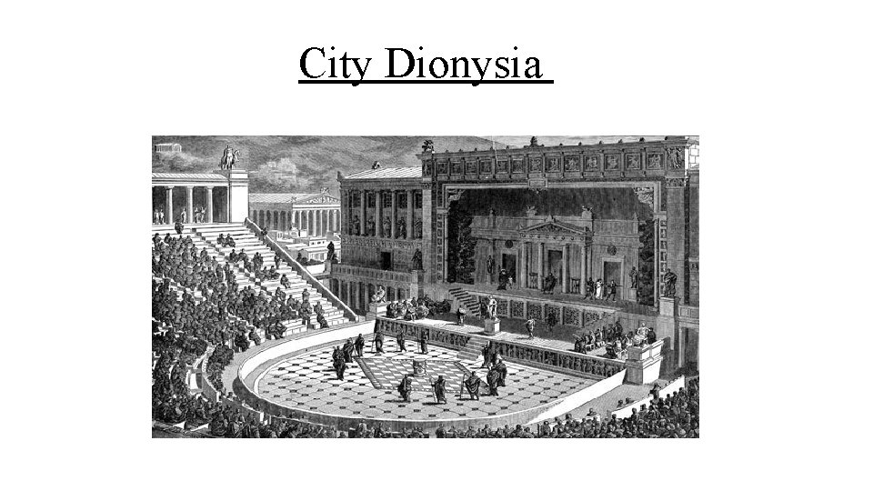 City Dionysia 