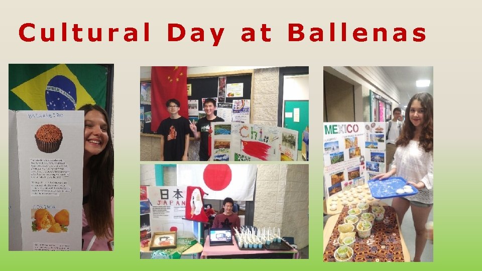 Cultural Day at Ballenas 