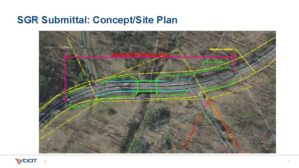 SGR Submittal: Concept/Site Plan 7 