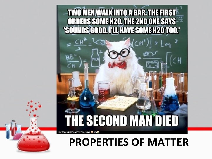 PROPERTIES OF MATTER 