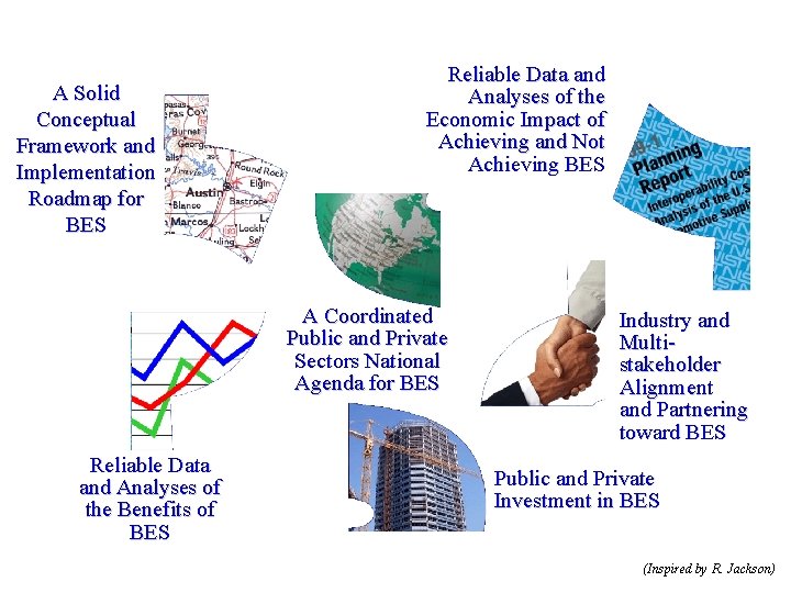 A Solid Conceptual Framework and Implementation Roadmap for BES Reliable Data and Analyses of