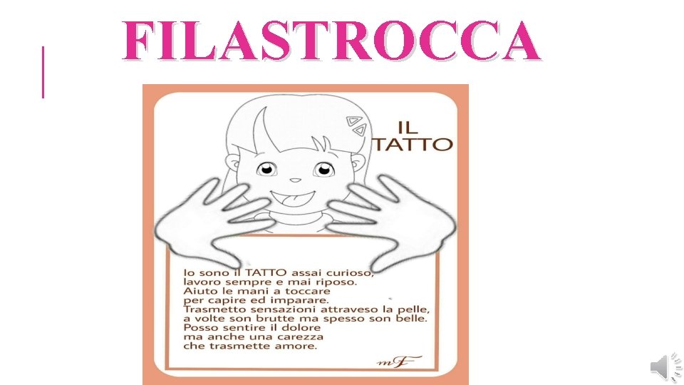 FILASTROCCA 