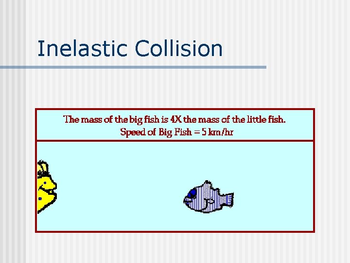 Inelastic Collision Inelastic Collision